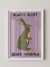 Hase Grün Illustration