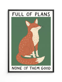 Fuchs voller Pläne