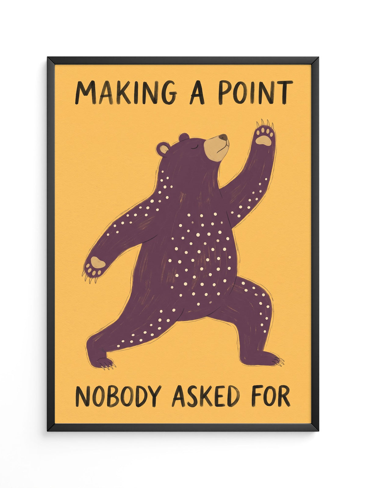 Bär Statement Humor