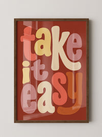 Take it easy Retro