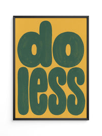 Retro Typografie Gelb Grün