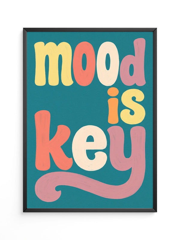 Mood is Key Retro