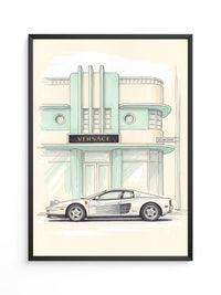 Elfer Sportwagen Ocean Drive Retro