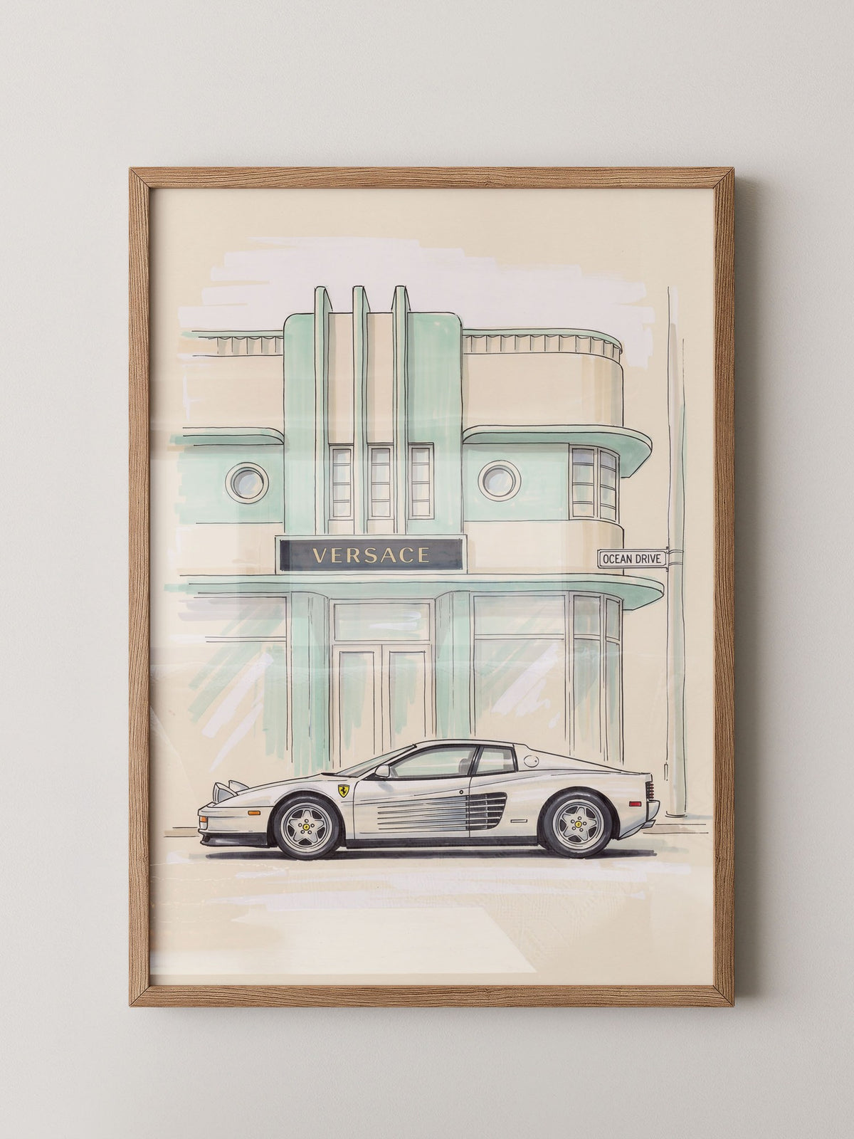 Elfer Sportwagen Ocean Drive Retro