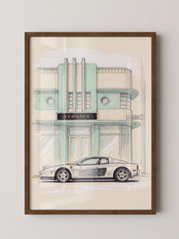 Elfer Sportwagen Ocean Drive Retro