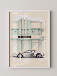 Elfer Sportwagen Ocean Drive Retro