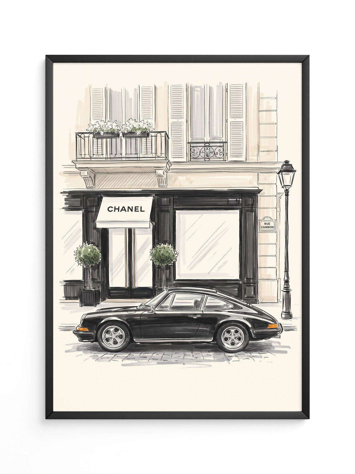 Elfer Sportwagen Parisian Street