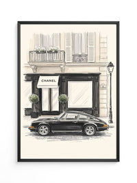 Elfer Sportwagen Parisian Street