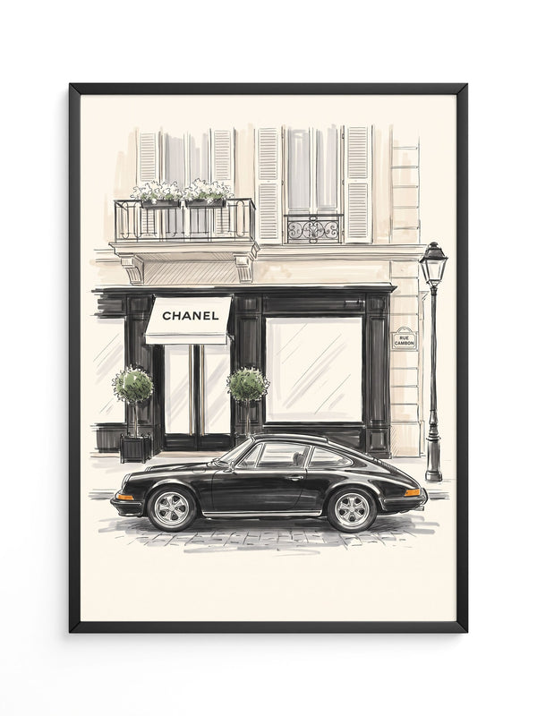 Elfer Sportwagen Parisian Street