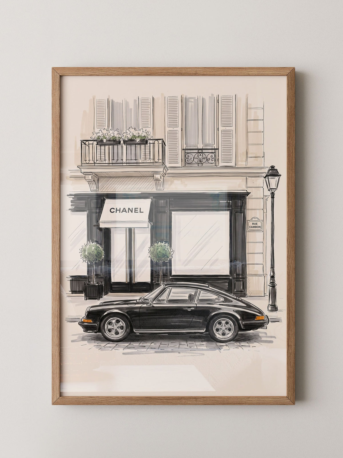 Elfer Sportwagen Parisian Street