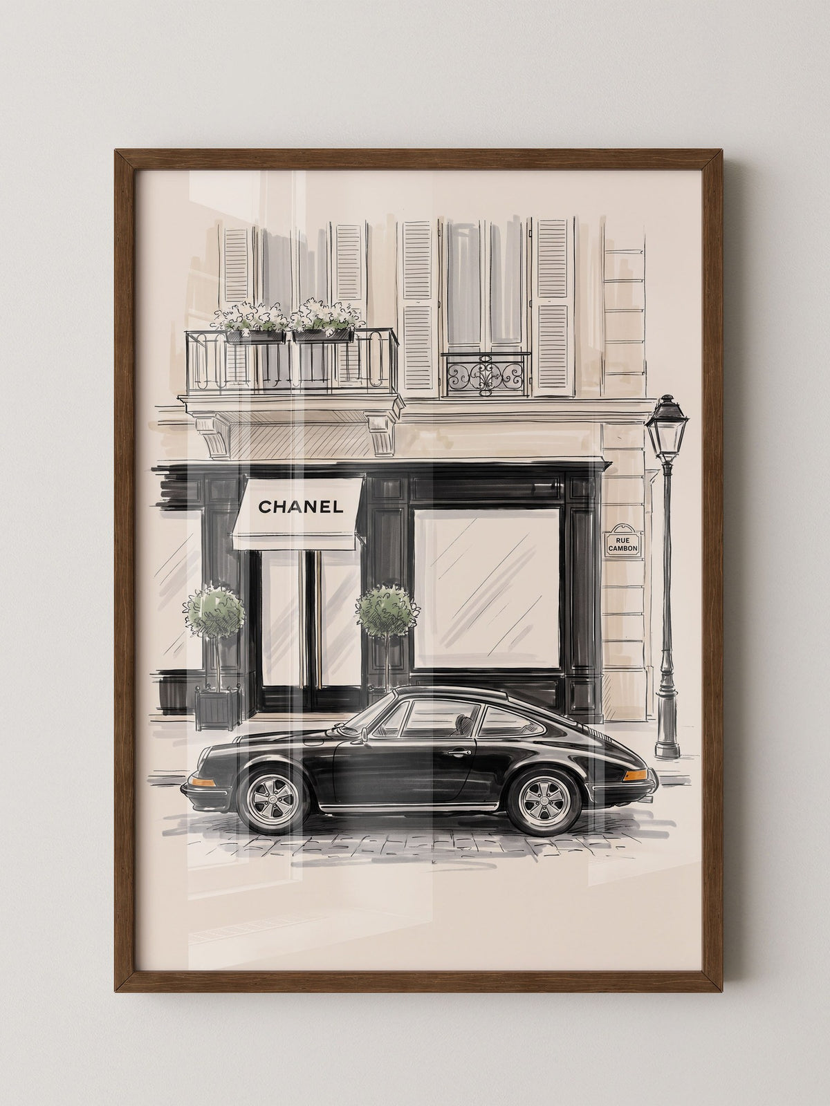 Elfer Sportwagen Parisian Street