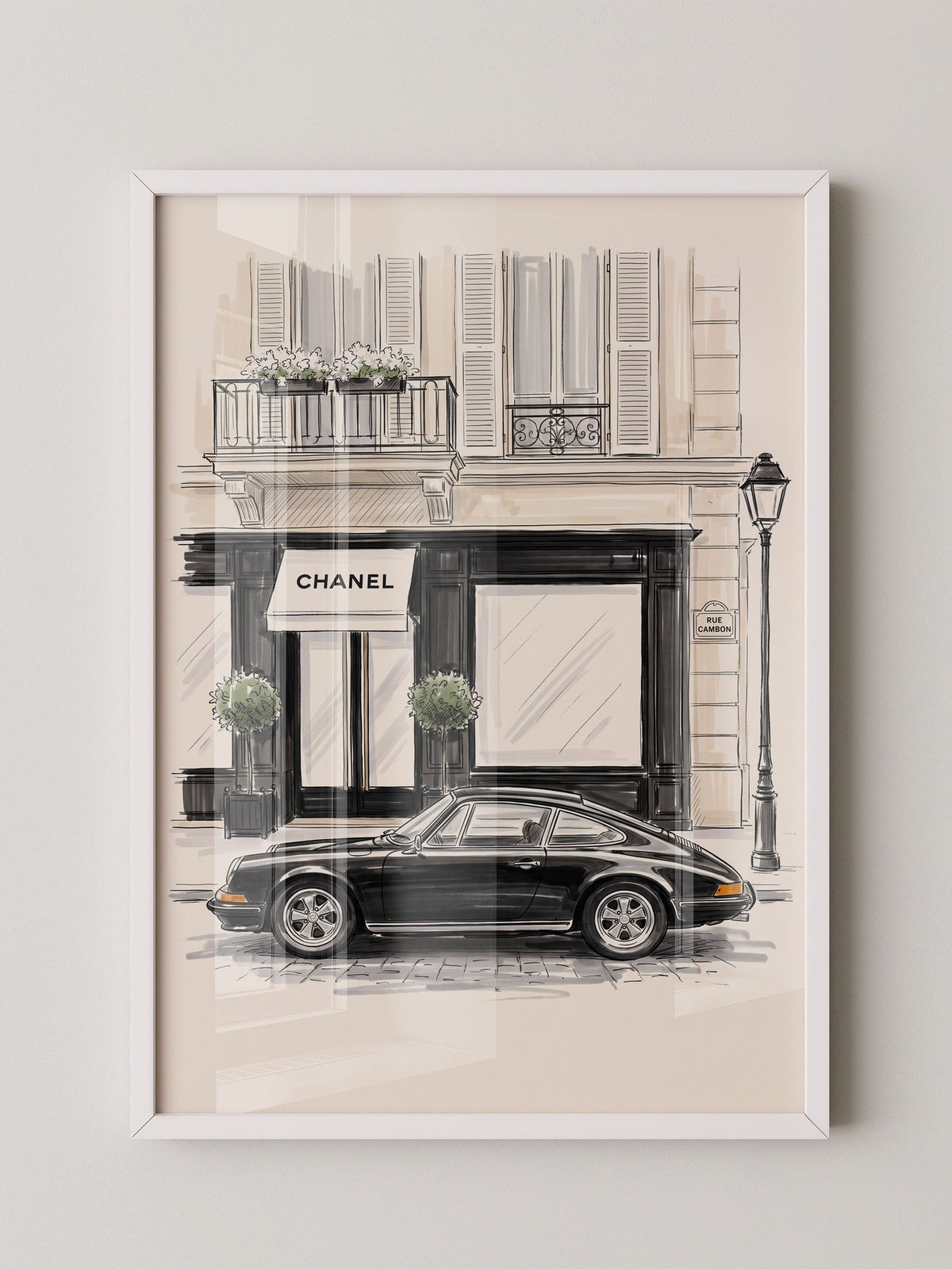 Elfer Sportwagen Parisian Street
