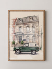 Bronco Jeep Madison Avenue