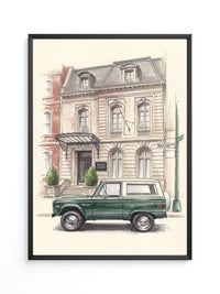 Bronco Jeep Madison Avenue