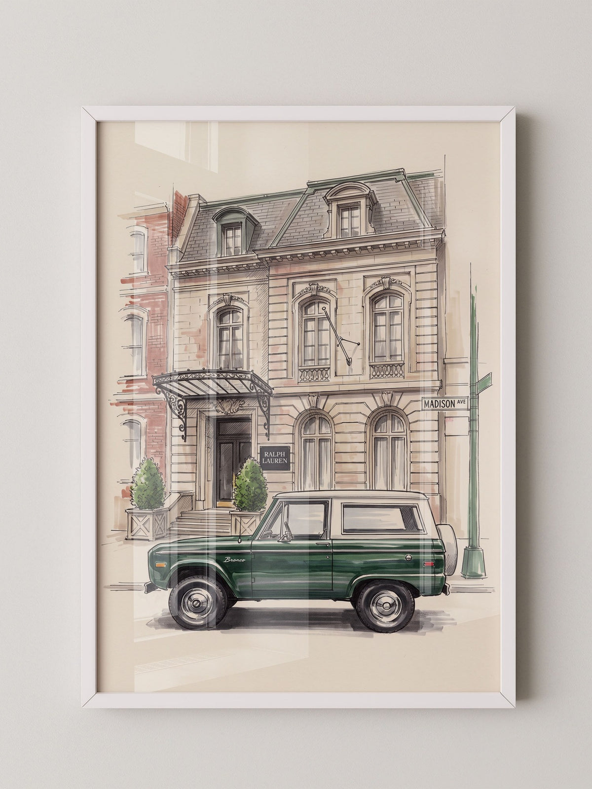 Bronco Jeep Madison Avenue