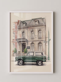 Bronco Jeep Madison Avenue