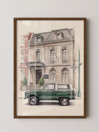 Bronco Jeep Madison Avenue