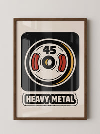 Hantel 45kg Gewicht Illustration