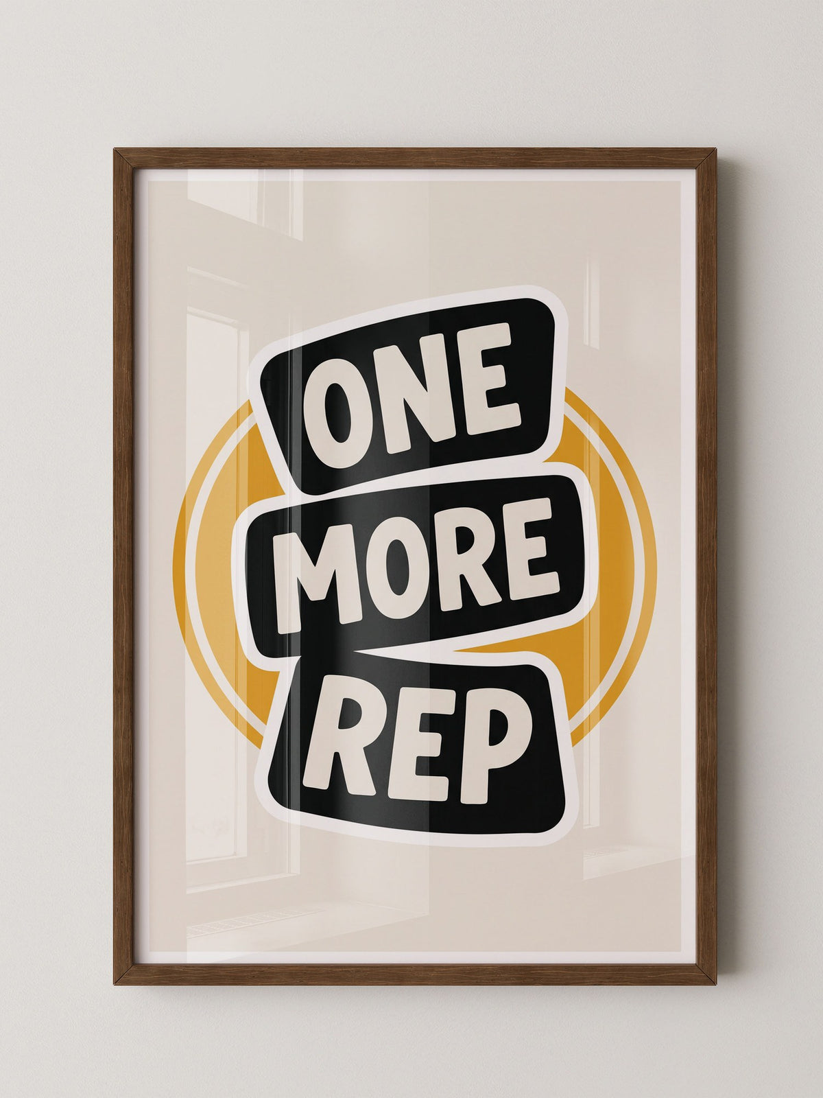 One More Rep Spruch