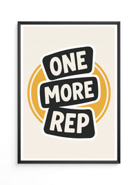 One More Rep Spruch