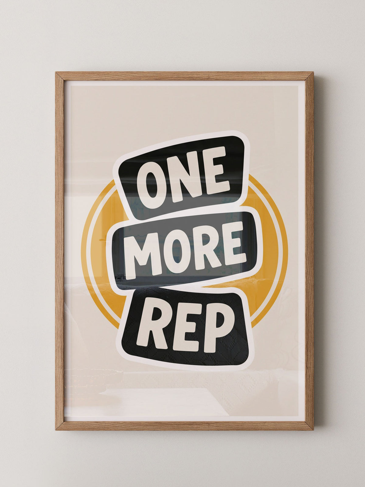 One More Rep Spruch