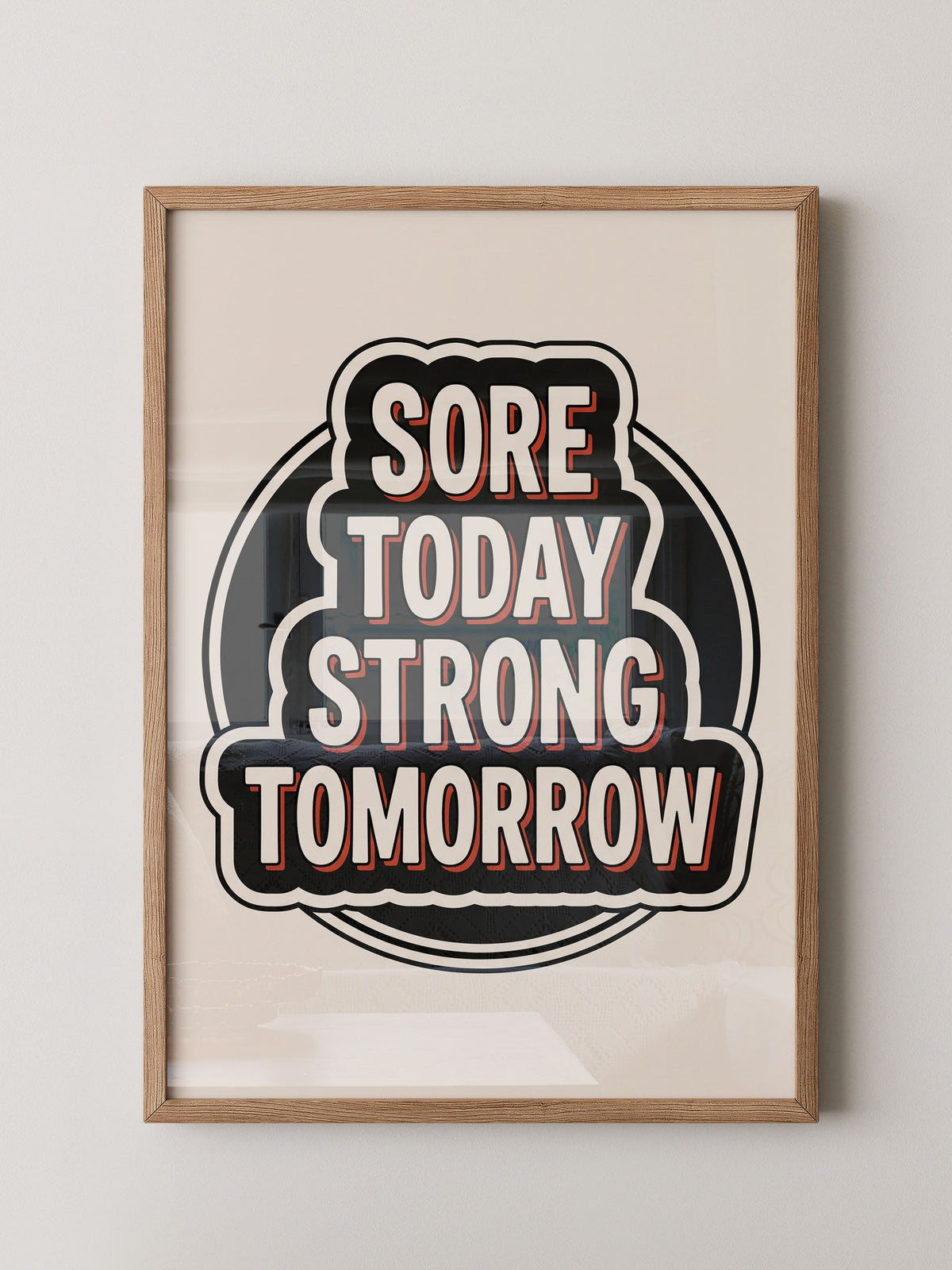 Sore Today Strong Tomorrow