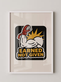 Boxerhandschuh Motivation