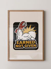Boxerhandschuh Motivation