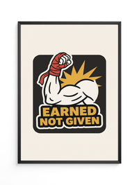 Boxerhandschuh Motivation