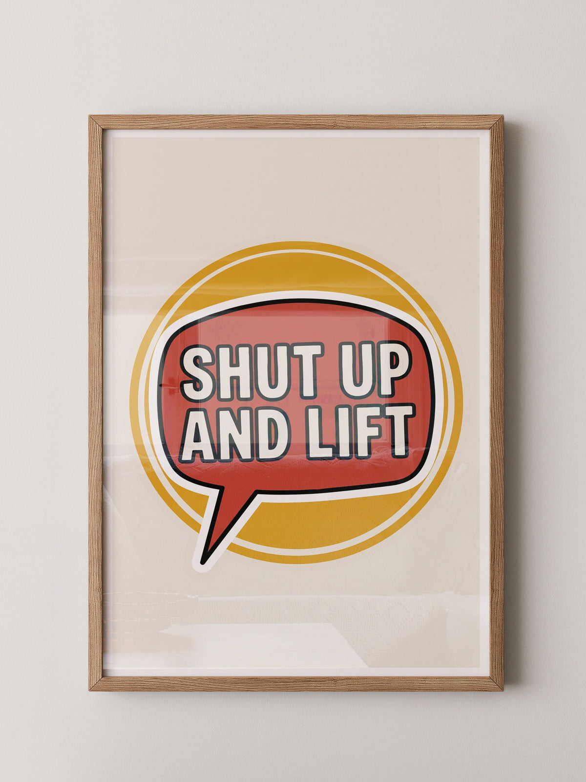Shut Up And Lift