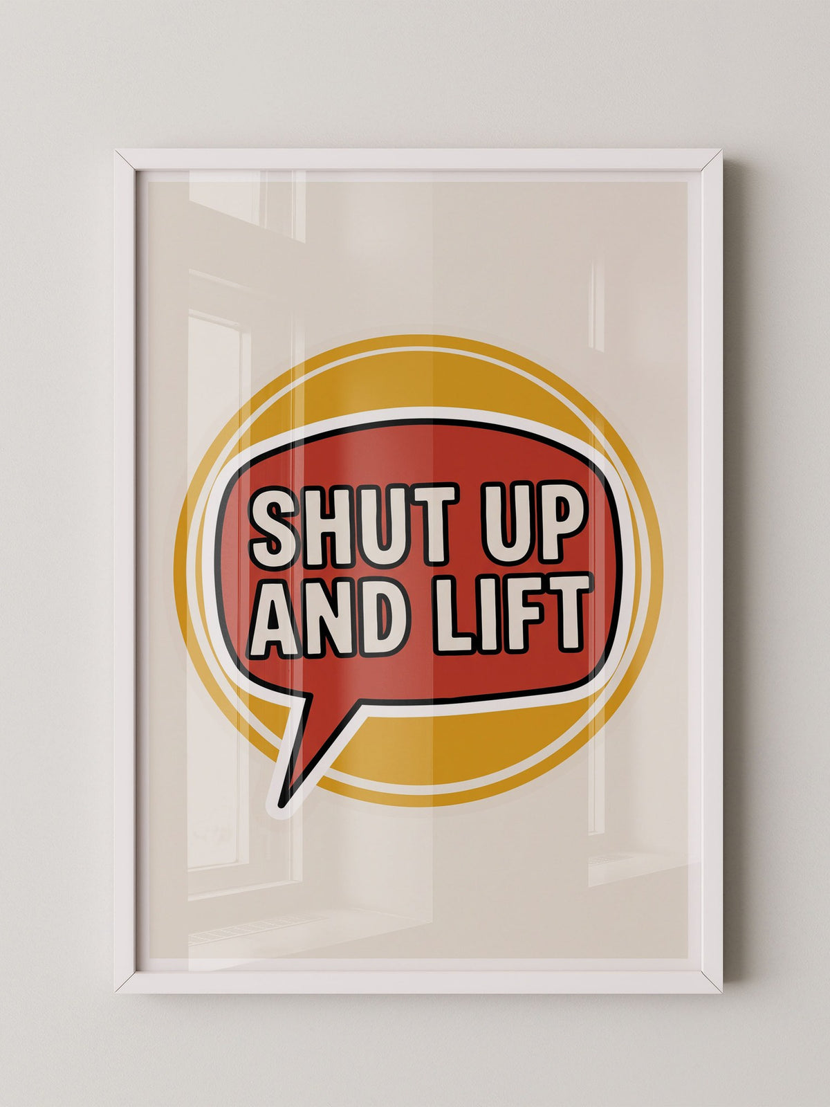 Shut Up And Lift