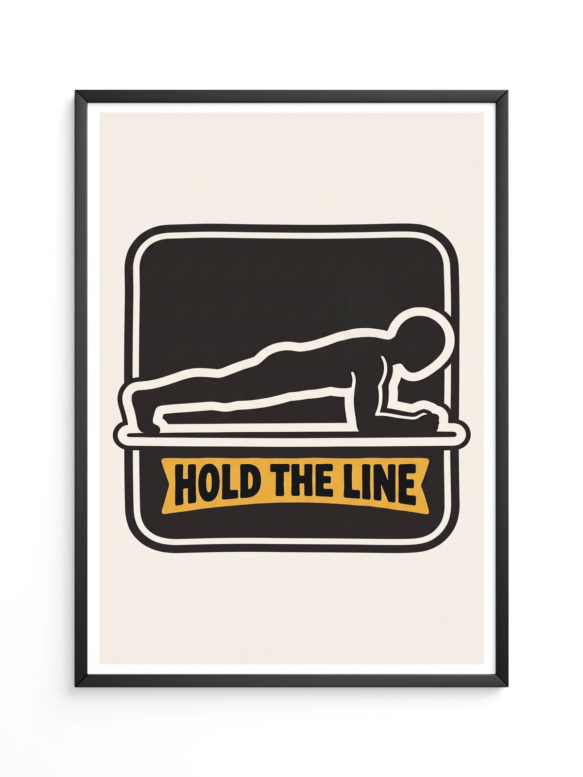 Hold the Line Plank