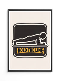 Hold the Line Plank