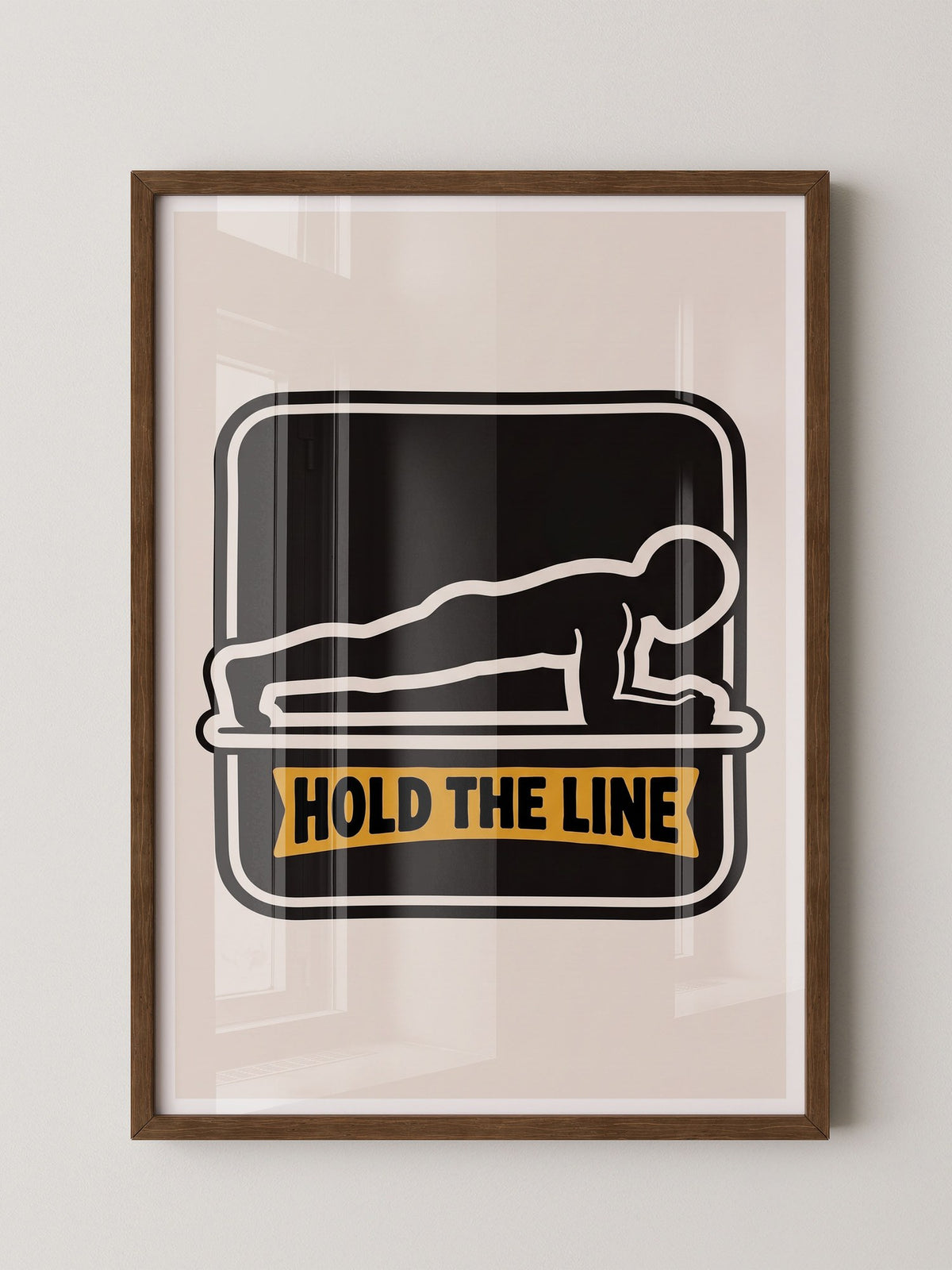 Hold the Line Plank