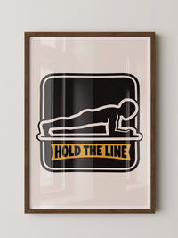 Hold the Line Plank