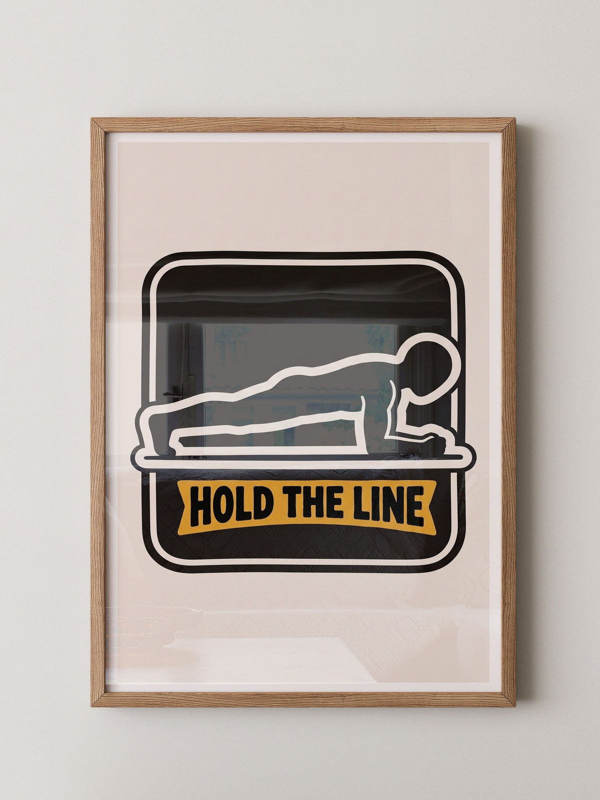 Hold the Line Plank