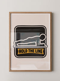 Hold the Line Plank