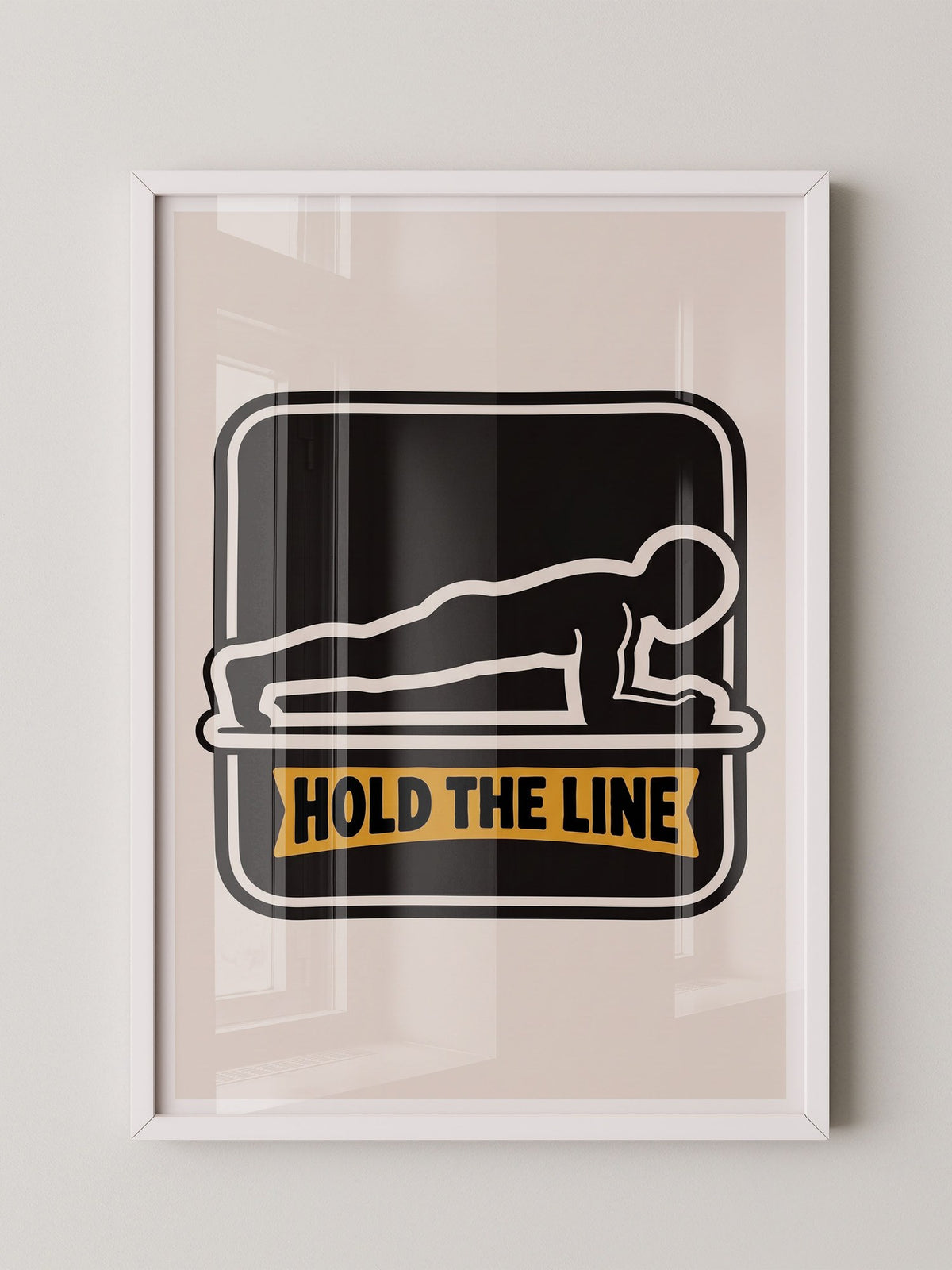 Hold the Line Plank