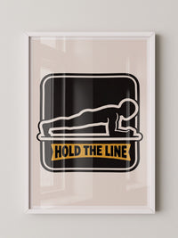 Hold the Line Plank