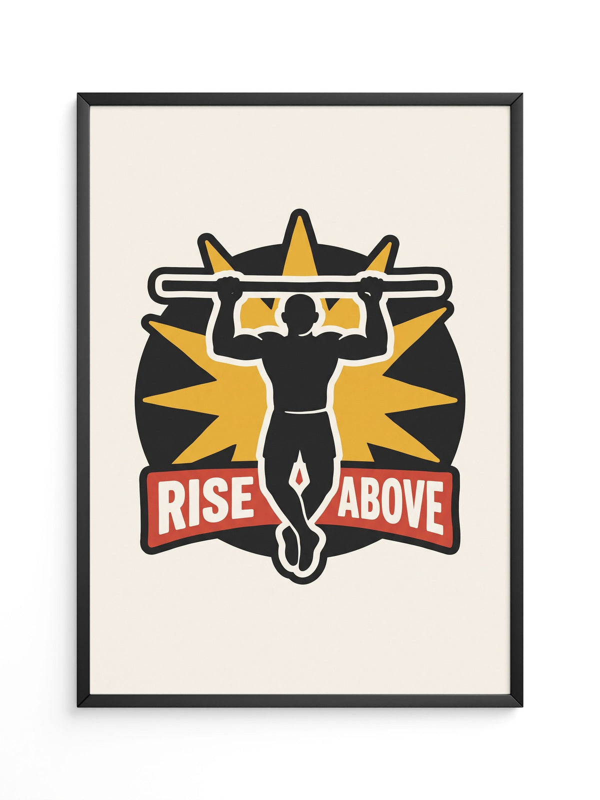 Kraftsportler Rise Above
