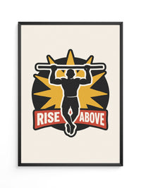 Kraftsportler Rise Above