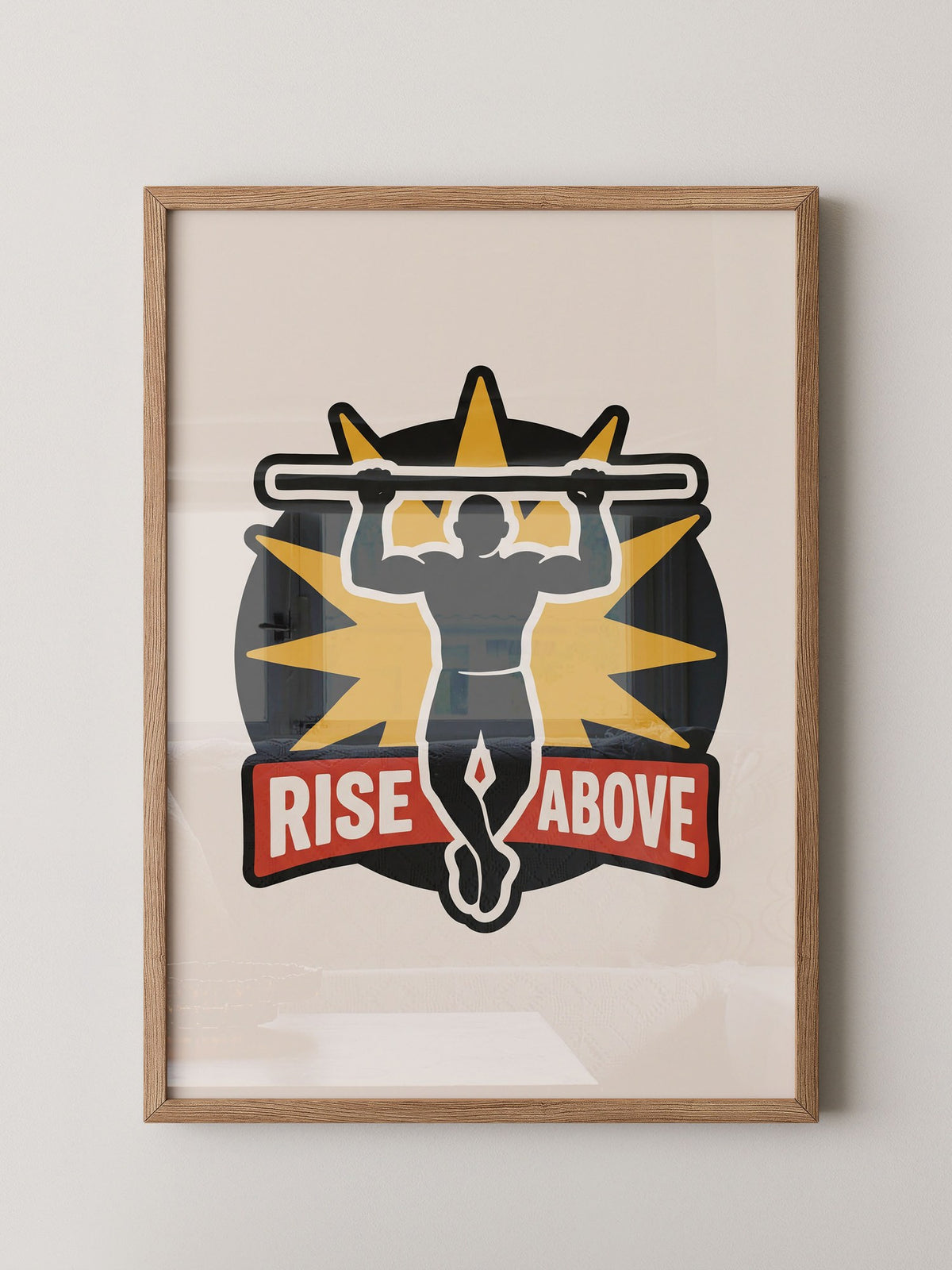 Kraftsportler Rise Above