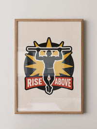 Kraftsportler Rise Above