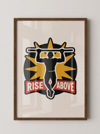 Kraftsportler Rise Above