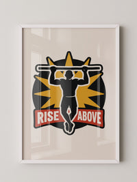 Kraftsportler Rise Above