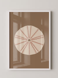 Geometrische Sonne Minimalistisch