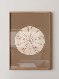 Geometrische Sonne Minimalistisch