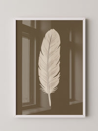 Feder Minimalistisch Natur