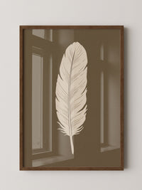 Feder Minimalistisch Natur