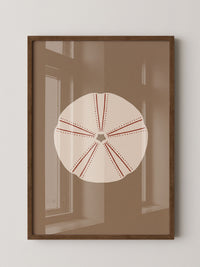 Geometrie Blume minimalistisch